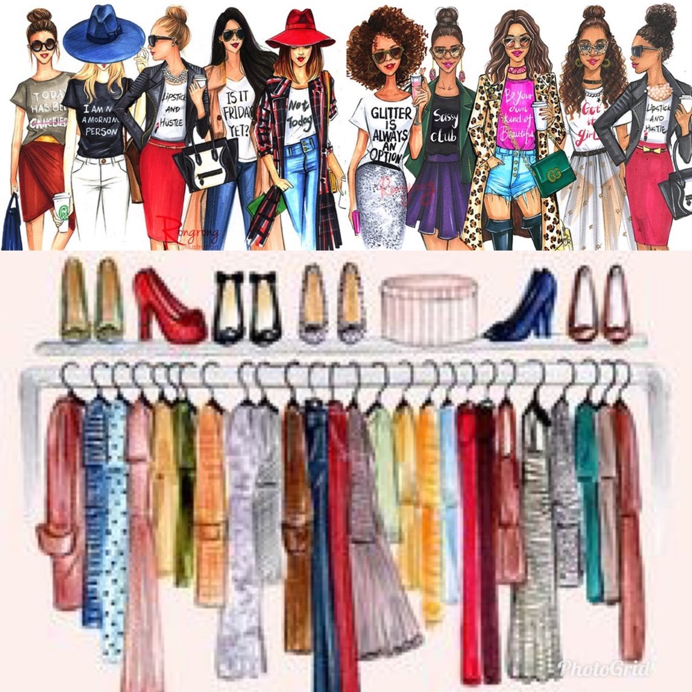 • bookmarked closets •